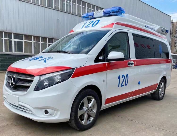 华蓥市奔驰救护车