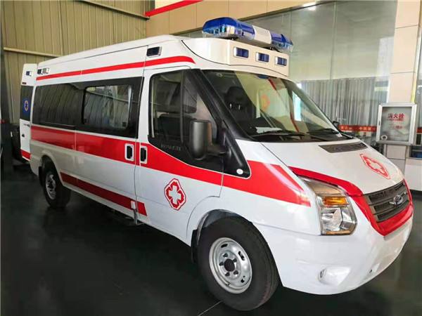 华蓥市福特V362救护车